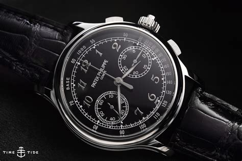 patek philippe split seconds chronograph 5370p-001|Patek Philippe 5370p split seconds.